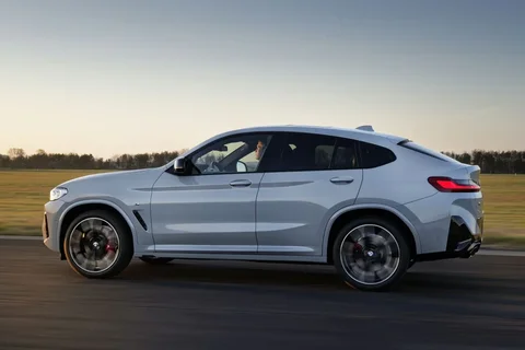 BMW X4 xDrive30d 2021 view 11