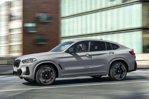 BMW X4 xDrive30d 2021 view 12