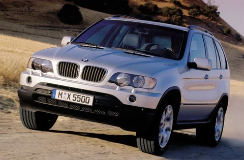 BMW X5 3.0d Executive 2001 view 1