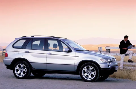 BMW X5 3.0d Executive 2001 view 9