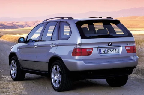BMW X5 3.0d Executive 2001 view 3