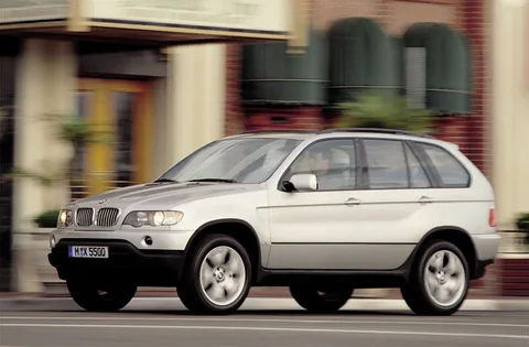 BMW X5 3.0d Executive 2001 view 4