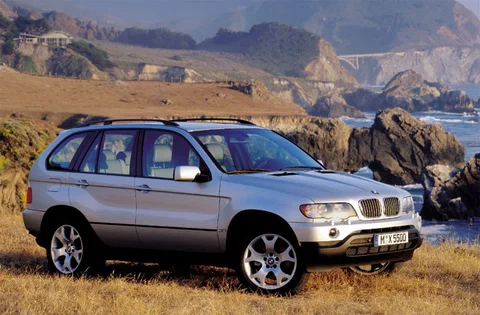 BMW X5 3.0d Executive 2001 view 5