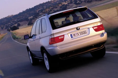 BMW X5 3.0d Executive 2001 view 6