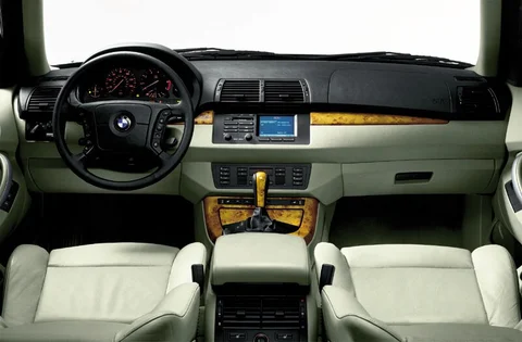BMW X5 3.0d Executive 2001 view 7
