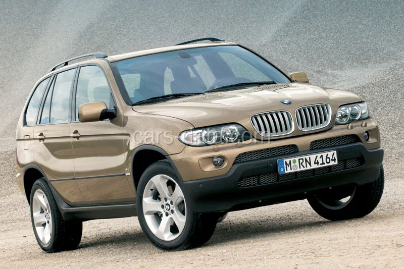 BMW X5 3.0i High Executive 2003 front view