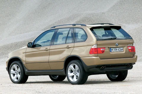 BMW X5 3.0i High Executive 2003 view 8