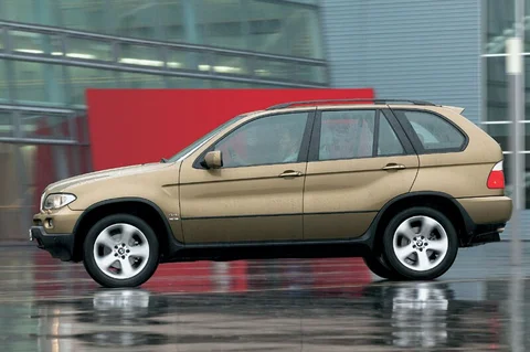 BMW X5 3.0i High Executive 2003 view 3