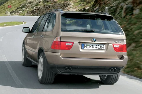 BMW X5 3.0i High Executive 2003 view 4