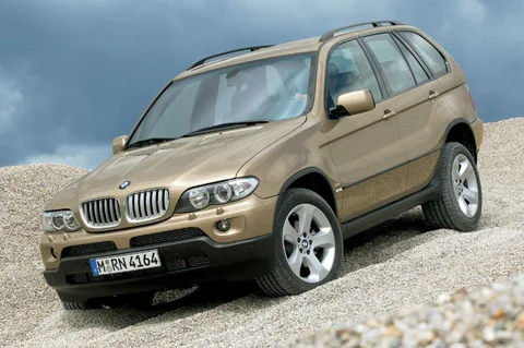BMW X5 3.0i High Executive 2003 view 5