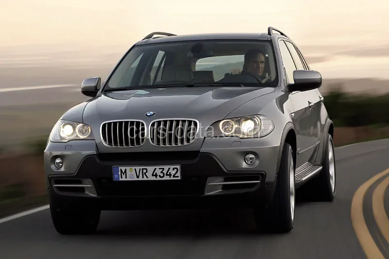BMW X5 xDrive35d High Executive 2007 front view