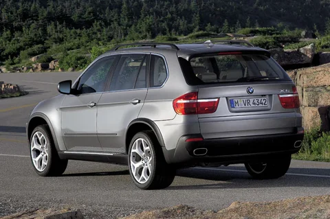 BMW X5 xDrive35d High Executive 2007 view 4