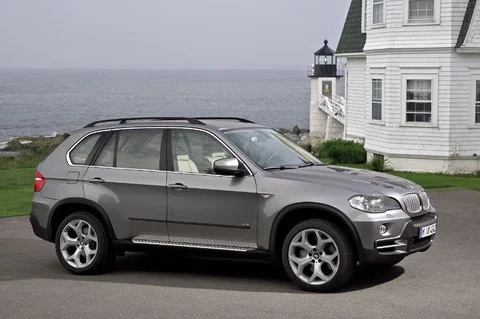 BMW X5 xDrive35d High Executive 2007 view 5