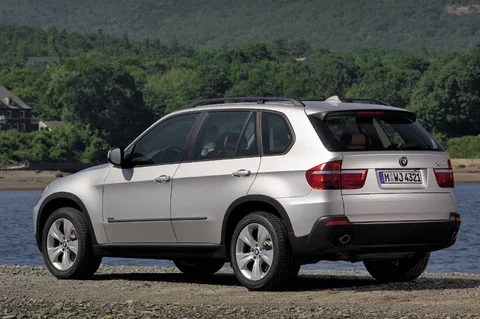 BMW X5 xDrive35d High Executive 2007 view 7