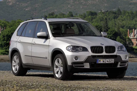 BMW X5 xDrive35d High Executive 2007 view 8