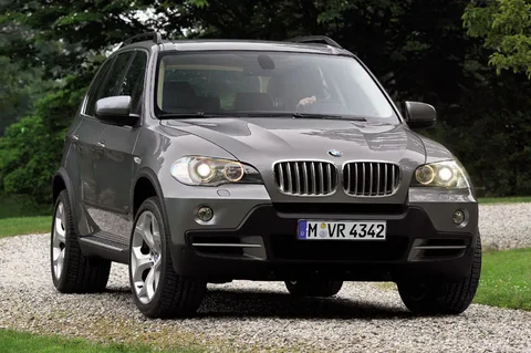 BMW X5 xDrive35d High Executive 2007 view 9