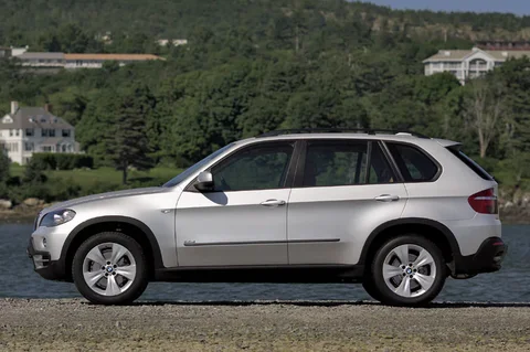 BMW X5 xDrive35d High Executive 2007 view 10