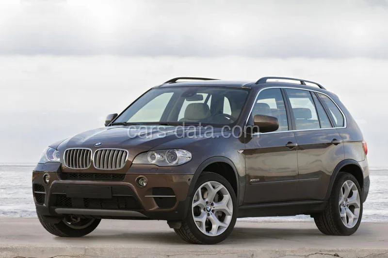 BMW X5 xDrive30d Executive 2010 front view