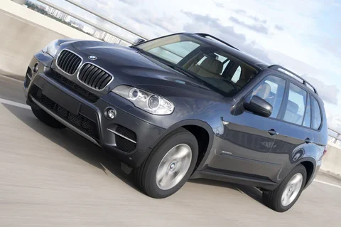 BMW X5 xDrive30d Executive 2010 view 4