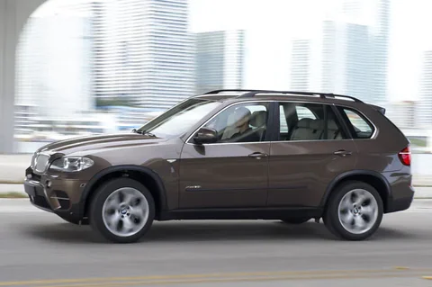 BMW X5 xDrive30d Executive 2010 view 8