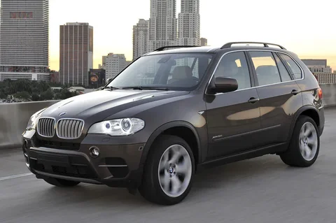 BMW X5 xDrive30d Executive 2010 view 10