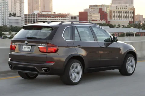 BMW X5 xDrive30d Executive 2010 view 11