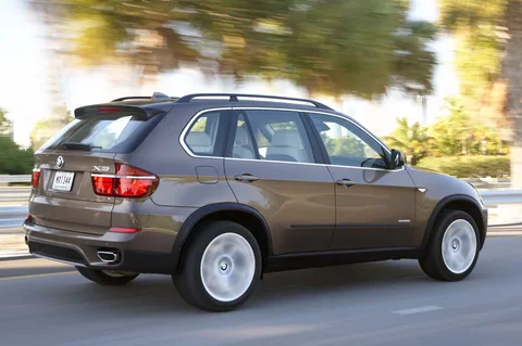 BMW X5 xDrive30d Executive 2010 view 12