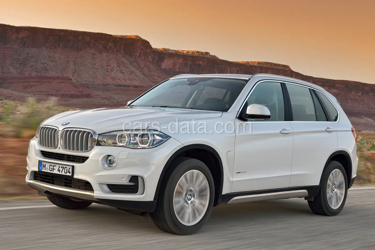 BMW X5 xDrive25d 2015 front view