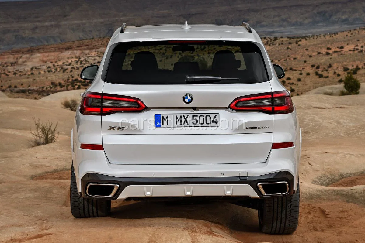 BMW X5 xDrive25d 2019 front view