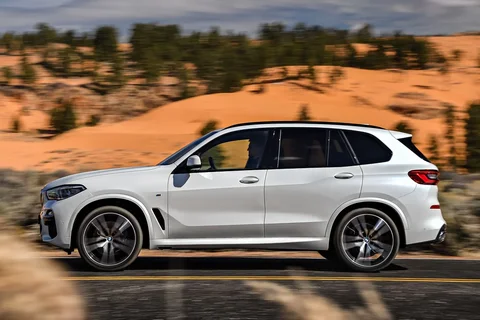 BMW X5 xDrive25d 2019 view 2