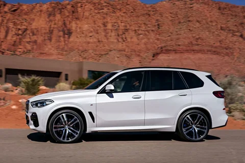BMW X5 xDrive25d 2019 view 4