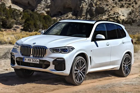 BMW X5 xDrive25d 2019 view 5