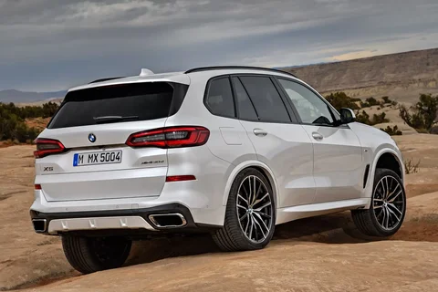 BMW X5 xDrive25d 2019 view 6