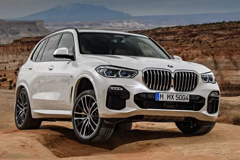 BMW X5 xDrive25d 2019 view 7