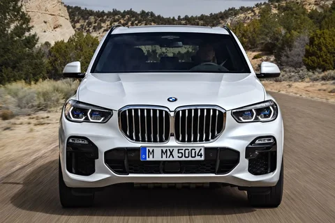 BMW X5 xDrive25d 2019 view 8