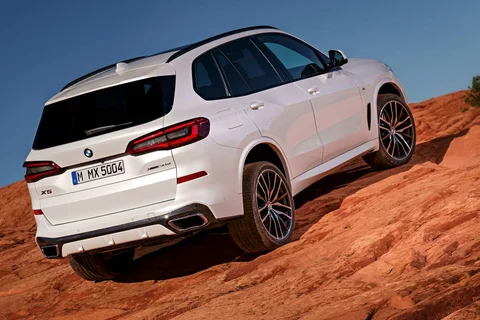 BMW X5 xDrive25d 2019 view 9
