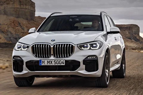 BMW X5 xDrive25d 2019 view 10