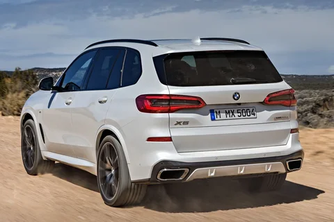 BMW X5 xDrive25d 2019 view 11