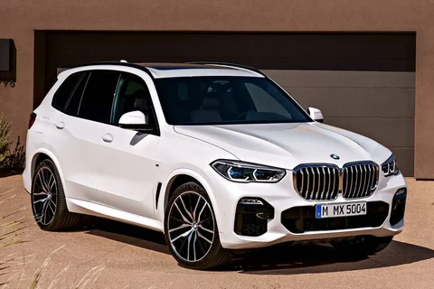 BMW X5 xDrive25d 2019 view 12