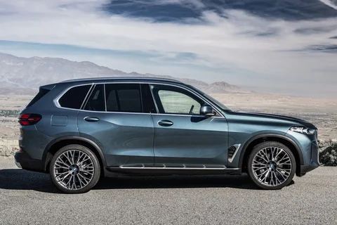 BMW X5 xDrive40d 2023 view 7