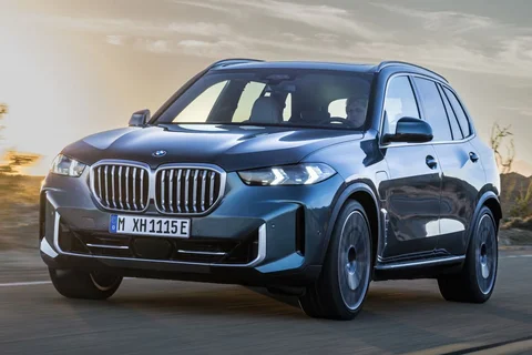 BMW X5 xDrive40d 2023 view 9