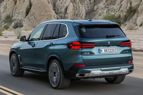 BMW X5 xDrive40d 2023 view 12