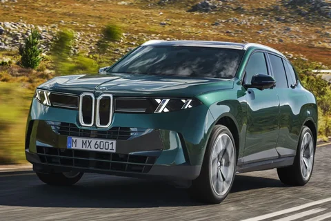 BMW X5 40d xDrive 2026 suv view 4