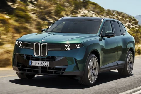 BMW X5 40d xDrive 2026 suv view 7