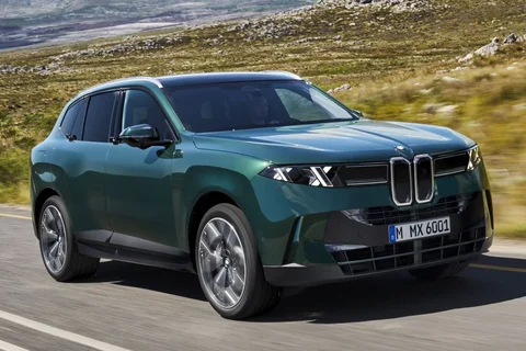 BMW X5 40d xDrive 2026 suv view 5