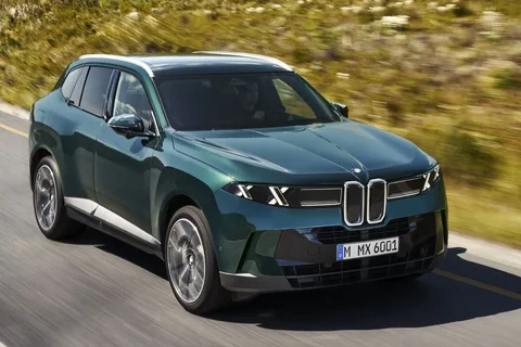 BMW X5 40d xDrive 2026 suv view 10