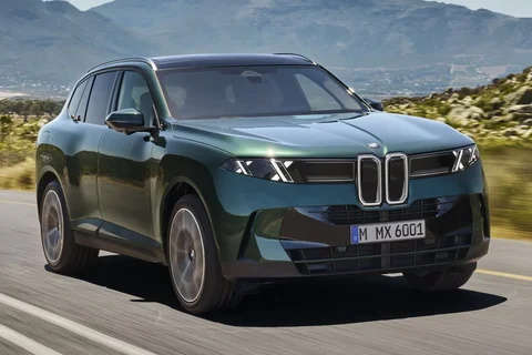 BMW X5 40d xDrive 2026 suv view 11