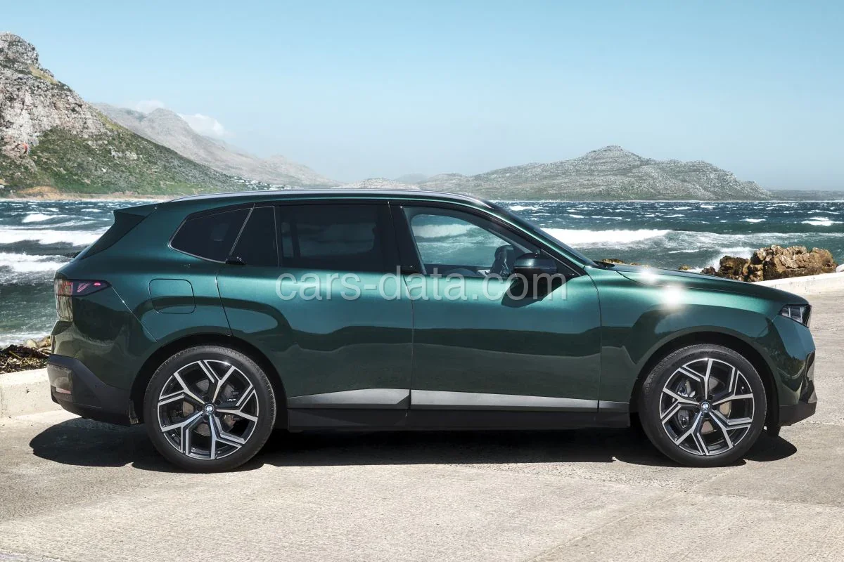 BMW X5 40d xDrive 2026 suv front view