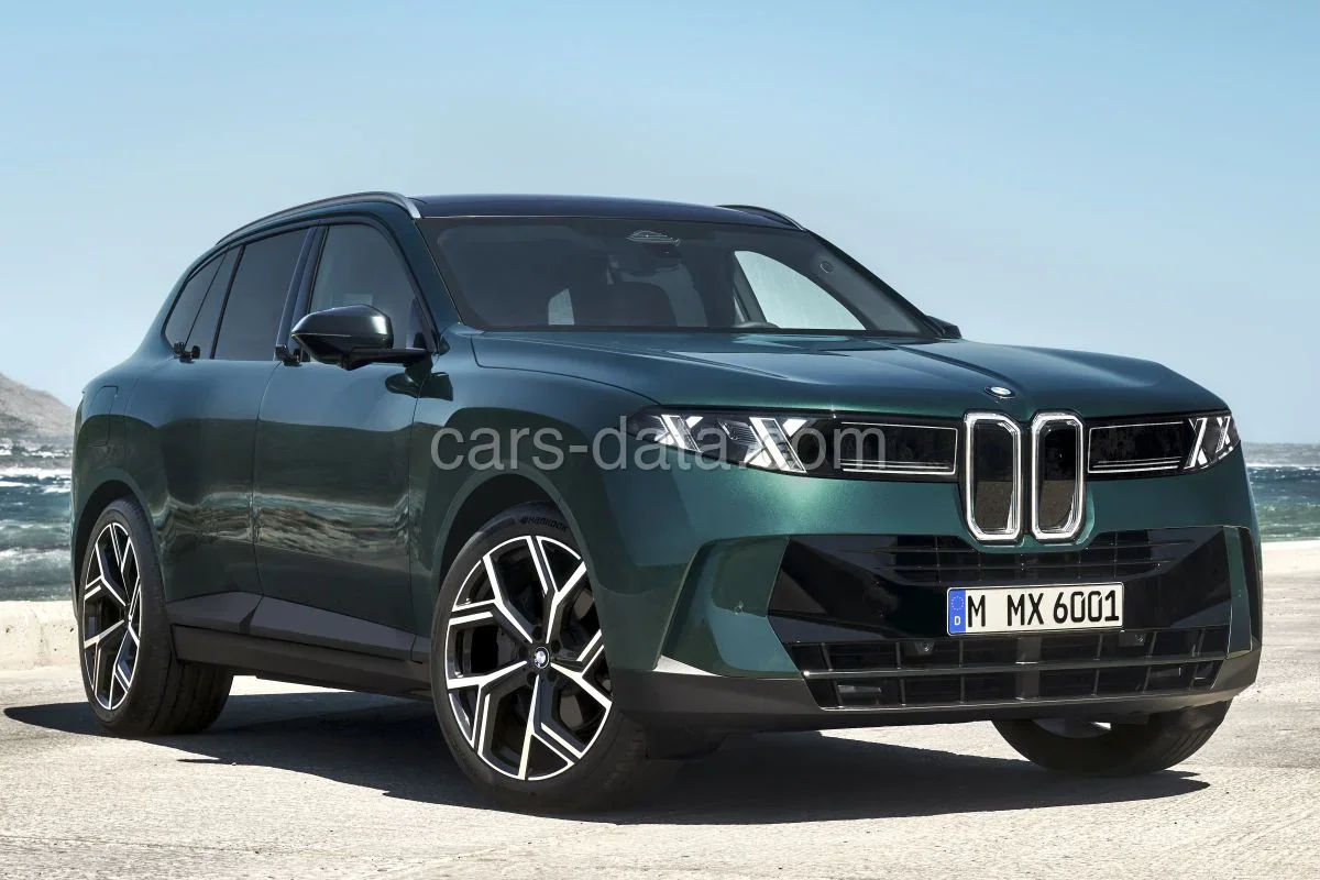 BMW X5 2026 — Exterior 1
