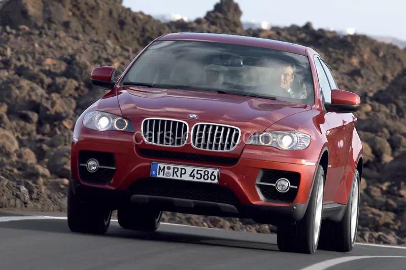 BMW X6 xDrive30d High Executive 2008 front view